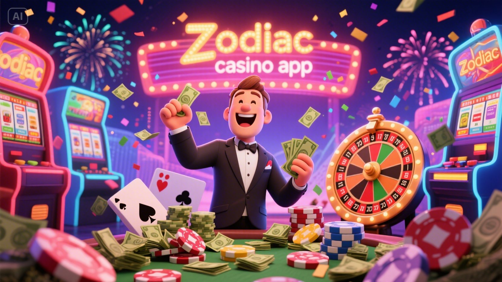 zodiac casino app